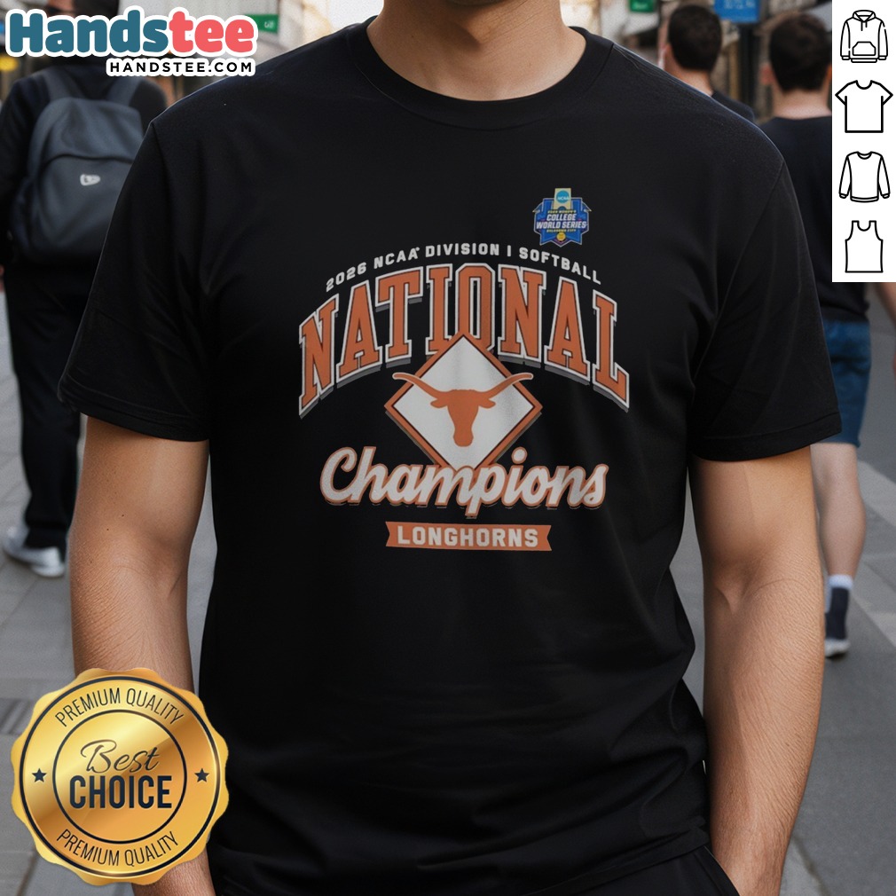 premium-texas-longhorns-2026-ncaa-division-i-softball-national-champions-longhorns-shirt-1 Premium Texas Longhorns 2026 NCAA Division I Softball National Champions Longhorns Shirt displayed on a model