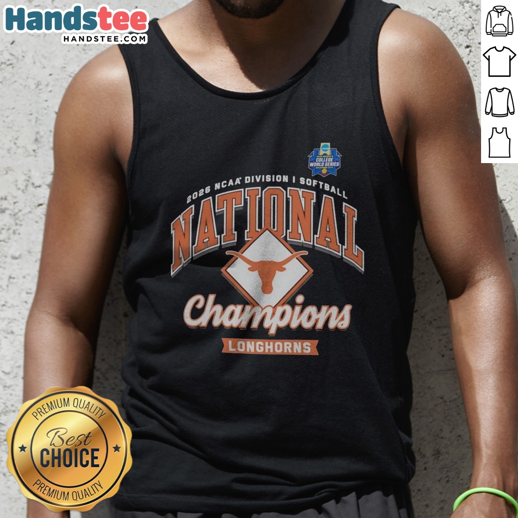 premium-texas-longhorns-2026-ncaa-division-i-softball-national-champions-longhorns-tank-top Premium Texas Longhorns 2026 NCAA Division I Softball National Champions Longhorns Tank top showcasing team spirit