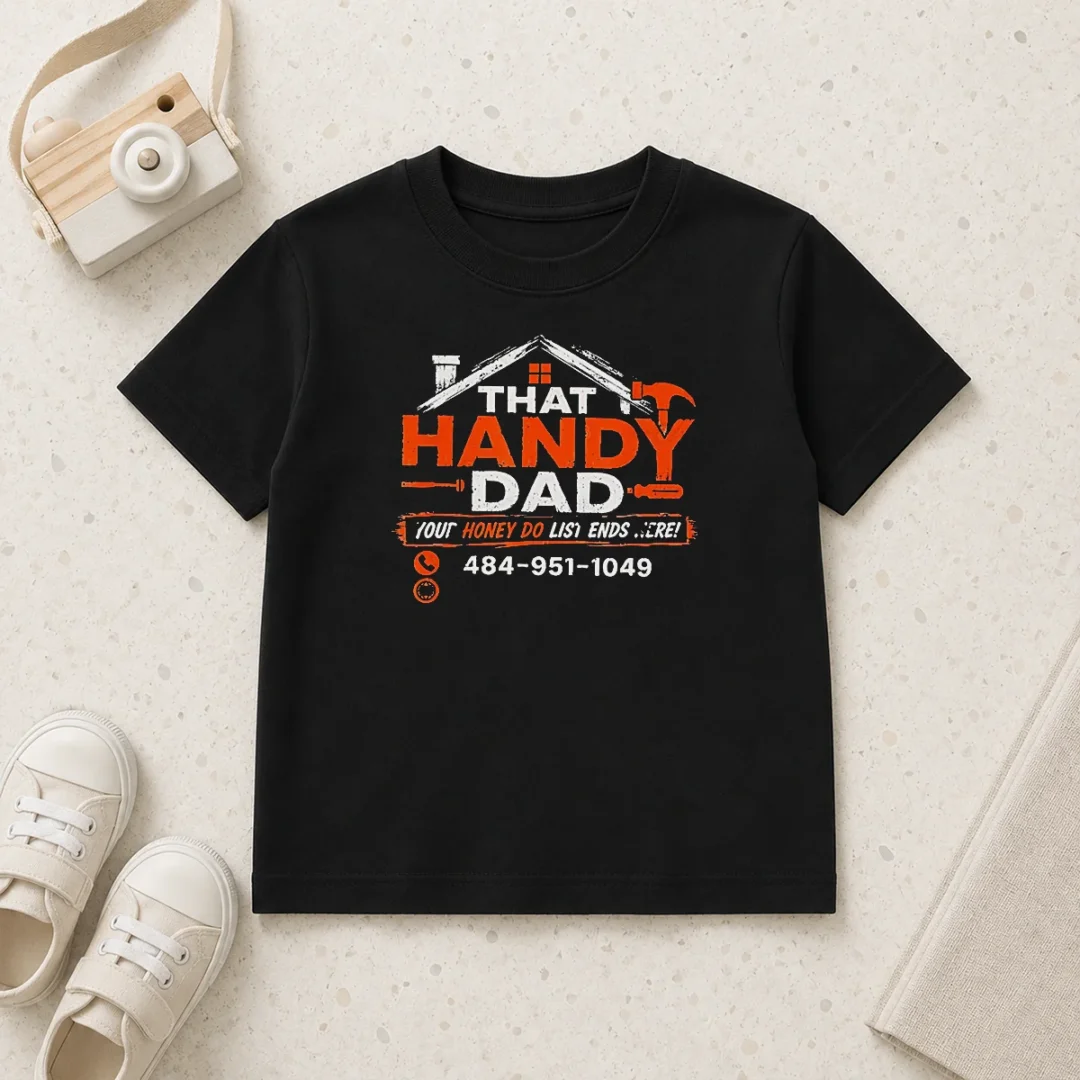 premium-that-handy-dad-honey-do-list-repair-kids-t-shirt Premium That Handy Dad Honey Do List Repair Kids T-Shirt