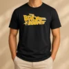 Premium The Back Rooms t shirt showcasing a classic crew neck design in black with bold graphic print