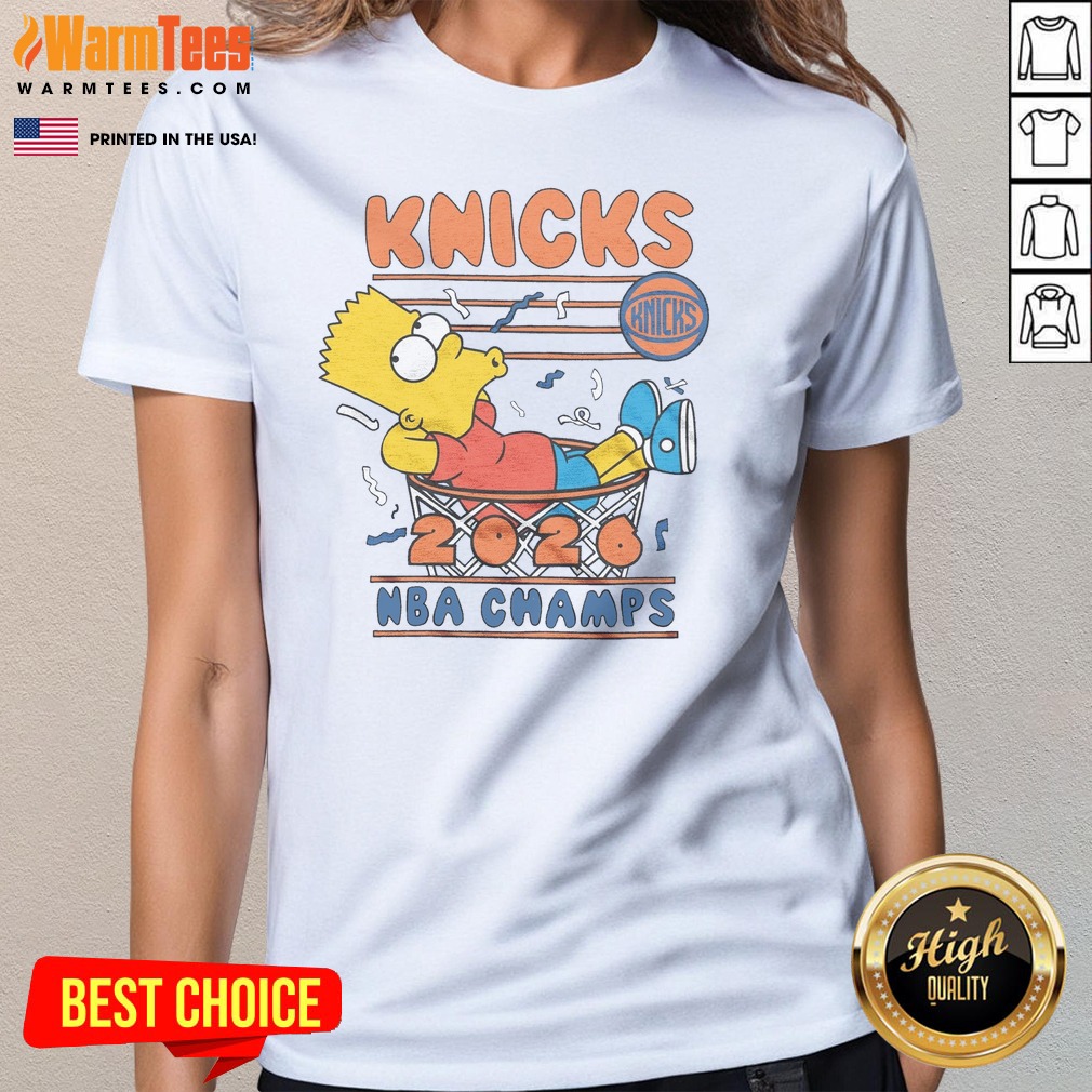 premium-the-simpsons-bart-x-knicks-2026-nba-champs-ladies-tee Premium The Simpsons Bart X Knicks 2026 NBA Champs Ladies Shirt featuring a vibrant graphic on a soft ladies tee