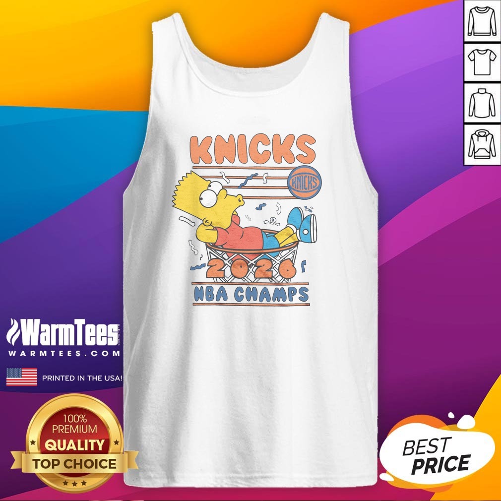 premium-the-simpsons-bart-x-knicks-2026-nba-champs-tank-top Premium The Simpsons Bart X Knicks 2026 NBA Champs Tank Top