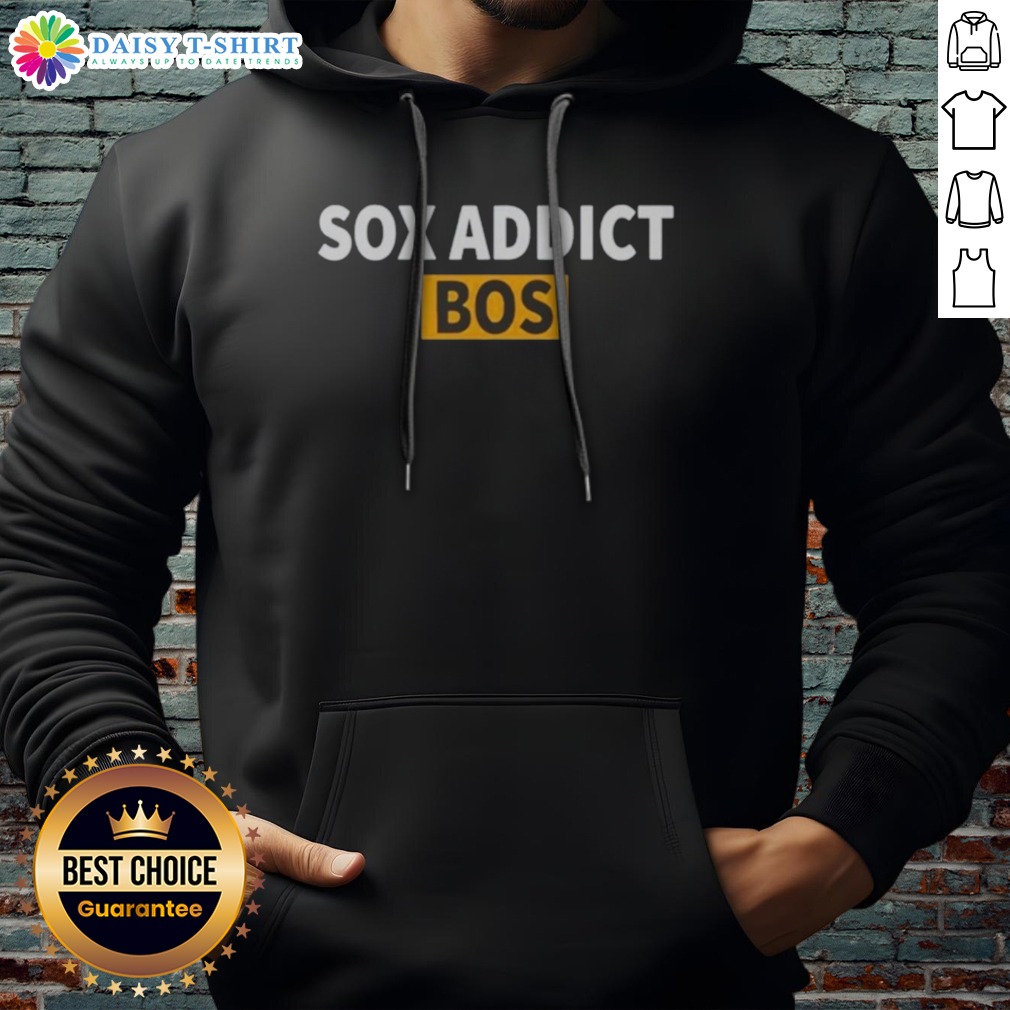 Premium The Sox Addict Greenie Hoodie Premium The Sox Addict Greenie Hoodie featuring a vibrant green color and soft fabric.