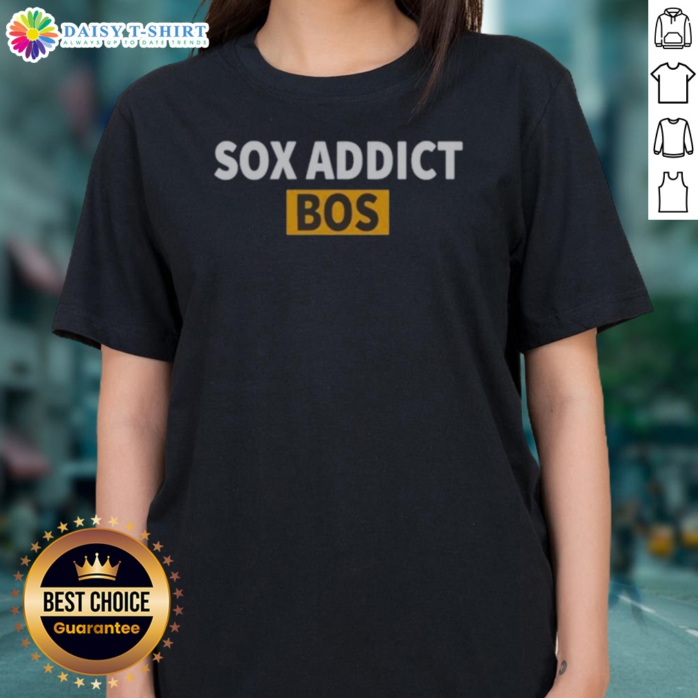 premium-the-sox-addict-greenie-ladies-shirt Premium The Sox Addict Greenie Ladies Shirt featuring a vibrant green color and comfortable fit.