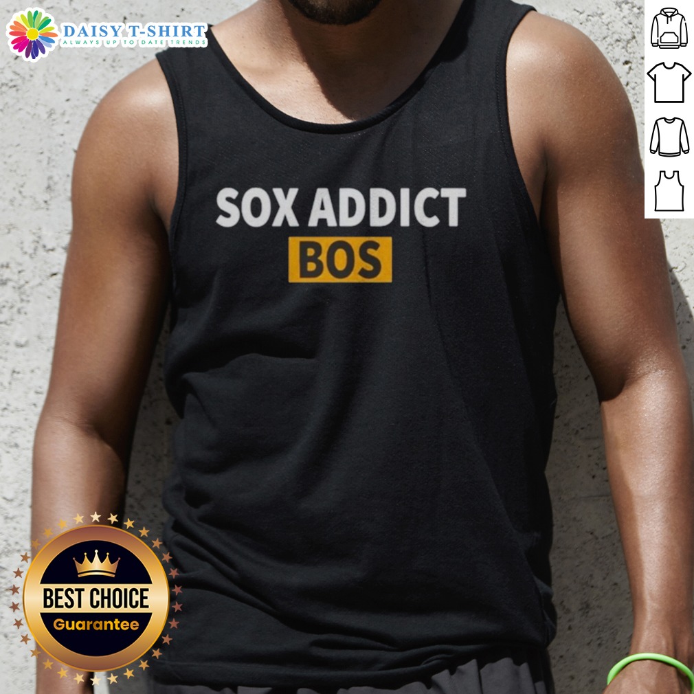 Premium The Sox Addict Greenie Tank Top Premium The Sox Addict Greenie Tank Top featuring a vibrant green color and soft fabric.