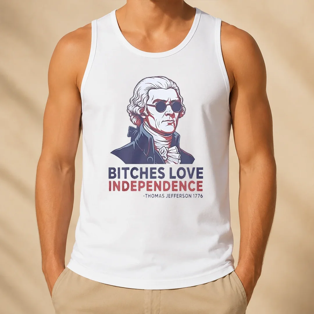 premium-thomas-jefferson-1776-bitches-love-independence-tank-top Premium Thomas Jefferson 1776 Bitches Love Independence Tank Top