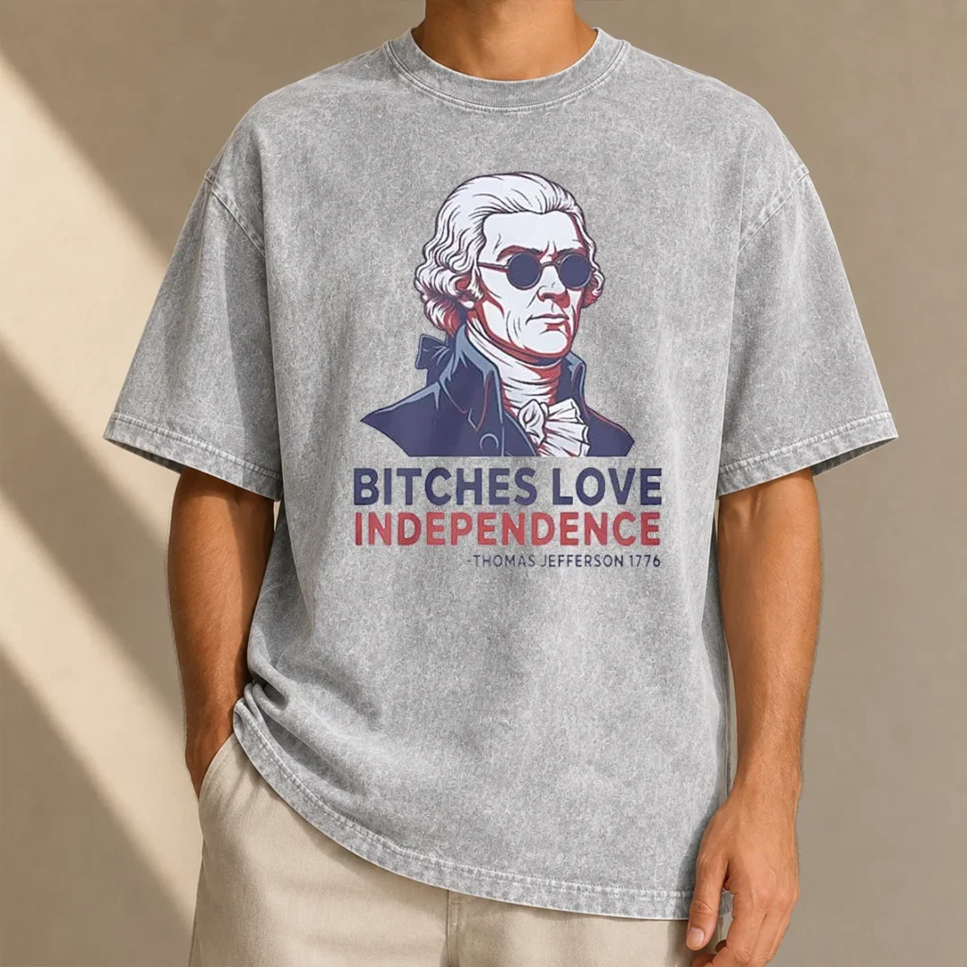 premium-thomas-jefferson-1776-bitches-love-independence-washed-t-shirt Premium Thomas Jefferson 1776 Bitches Love Independence Washed T-Shirt