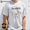 Premium To Just A West Virginia Girl Living In A Minnesota World Shirt featuring bold text on a comfortable casual tee