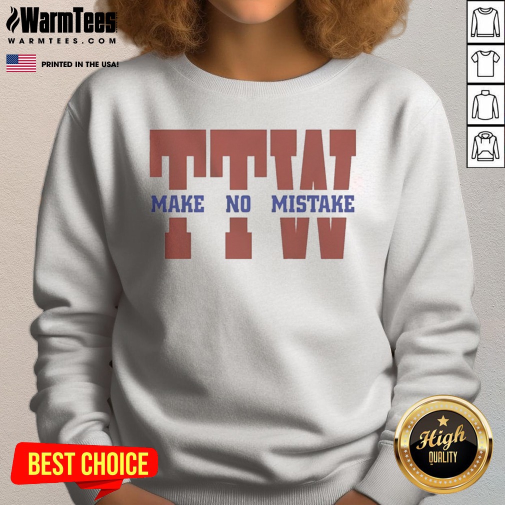 premium-to-the-wire-ttw-make-no-mistake-sweatshirt Premium To The Wire TTW Make No Mistake sweatshirt displayed in a cozy setting