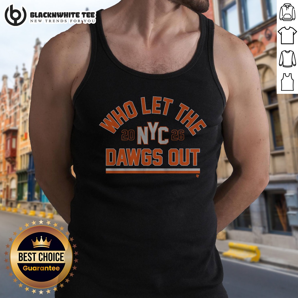 premium-top-new-york-who-let-the-dawgs-out-tank-top Premium Top New York Who Let The Dawgs Out Tank Top