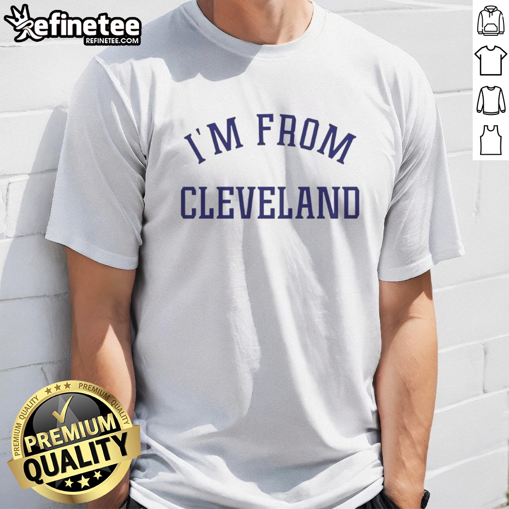 premium-travis-kelce-i-m-from-cleveland-t-shirt-1 Premium Travis Kelce I'M From Cleveland t-shirt featuring bold graphics and a comfortable fit.