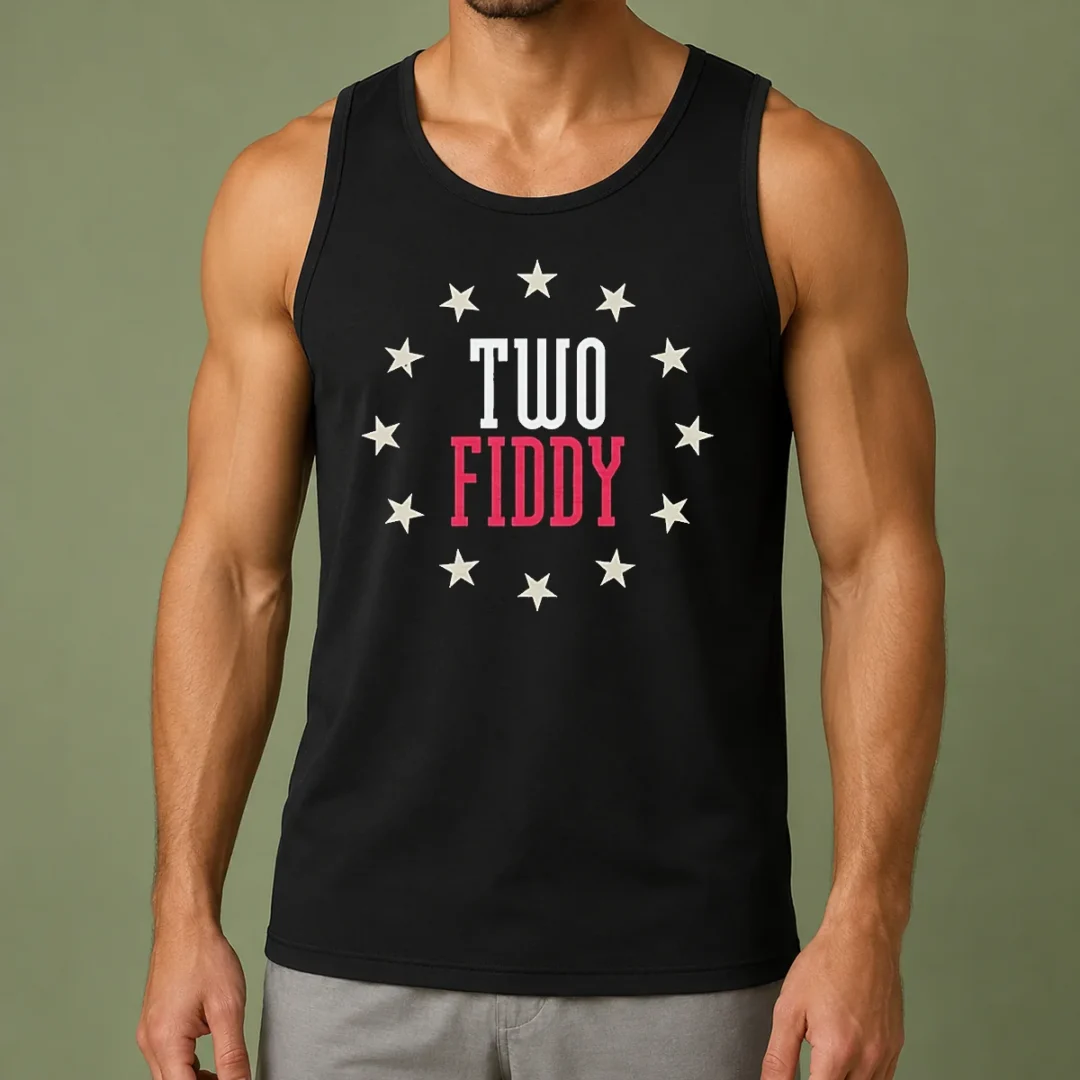 premium-two-fiddy-stars-tank-top Premium Two Fiddy Stars Tank Top