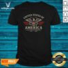 Premium United States Of America 250 Years Of Freedom 1776 2026 Bald Eagle Patriotic Unisex T Shir