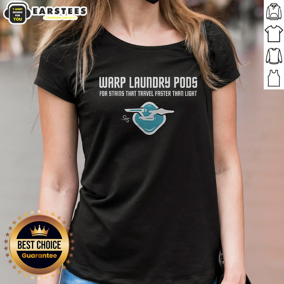 premium-warp-speed-laundry-pods-fast-stain-removal-geek-ladies-shirt Premium Warp Speed Laundry Pods Fast Stain Removal Geek Ladies Shirt