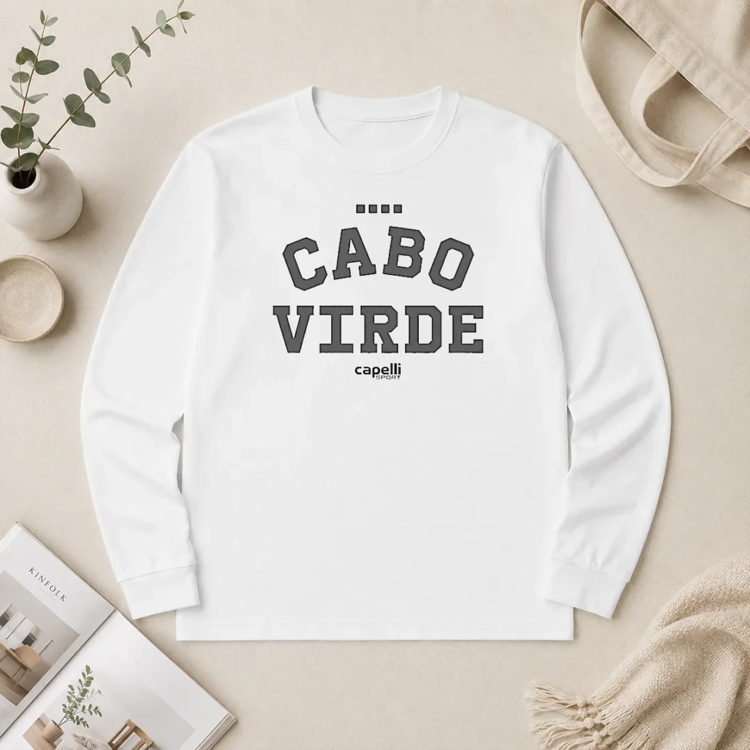 Premium World Cup 2026 Capelli Cabo Verde Long Sleeve Shirt Premium World Cup 2026 Capelli Cabo Verde Long Sleeve Shirt