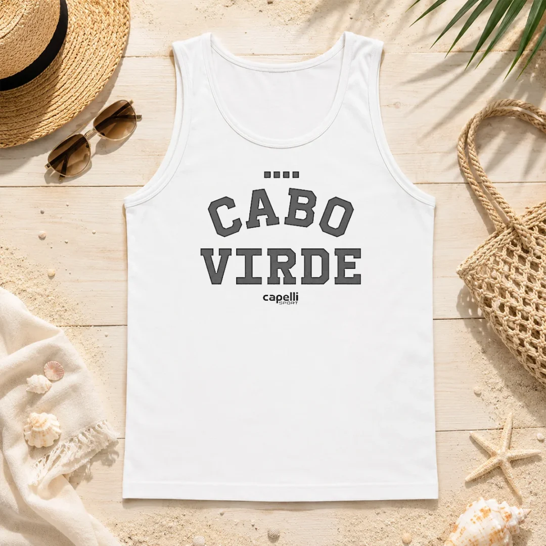 Premium World Cup 2026 Capelli Cabo Verde Tank Top Premium World Cup 2026 Capelli Cabo Verde Tank Top