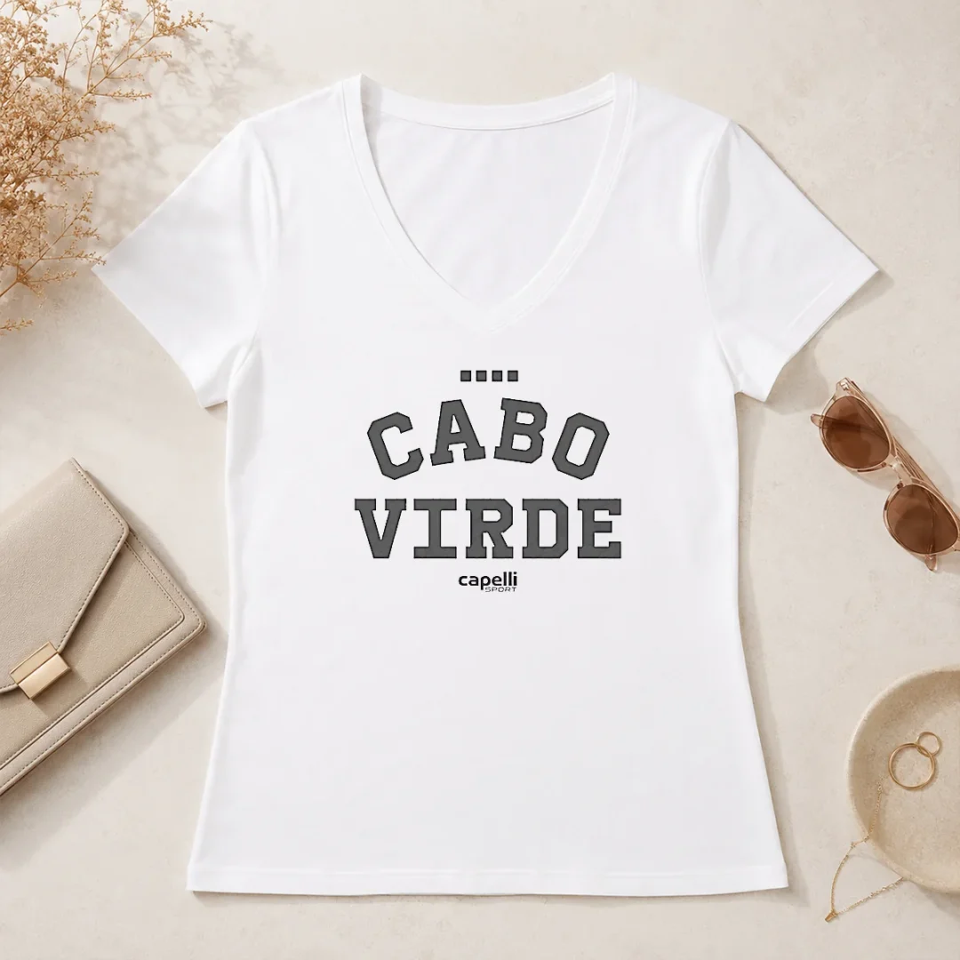 Premium World Cup 2026 Capelli Cabo Verde V Neck Shirt Premium World Cup 2026 Capelli Cabo Verde V-Neck Shirt