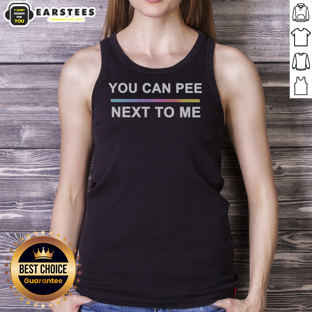 premium-you-can-pee-next-to-me-lgbtq-pride-rainbow-gradient-text-design-unisex-fit-tank-top Premium You Can Pee Next To Me LGBTQ Pride Rainbow Gradient Text Design Unisex Fit tank top in vibrant colors