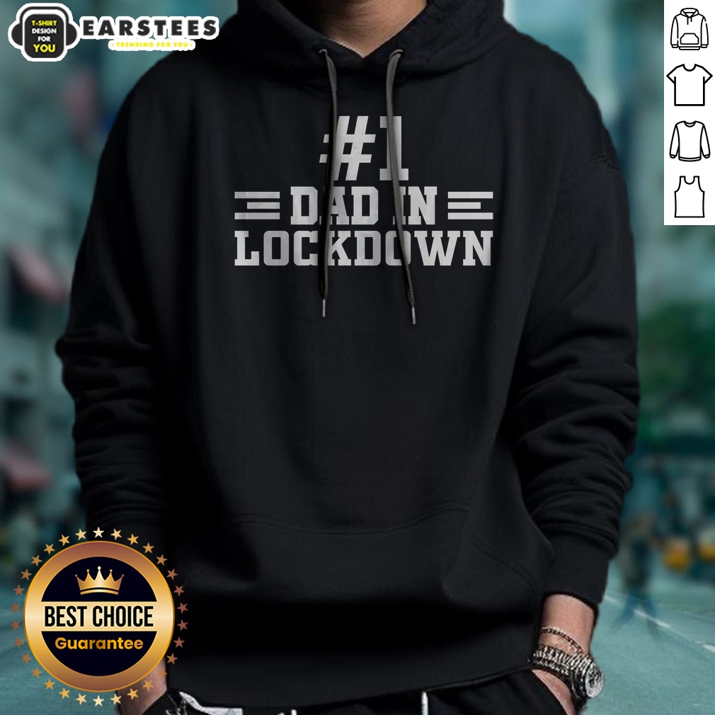pretty-1-dad-in-lockdown-hoodie Pretty #1 Dad In Lockdown hoodie on a neutral background, showcasing its cozy fit and vibrant design.