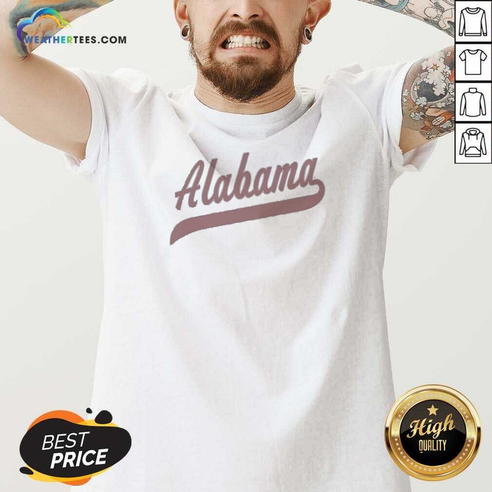 pretty-alabama-baseball-logo-script-vintage-v-neck-shirt-v-neck-optimized Pretty Alabama Baseball Logo Script Vintage V-Neck Shirt