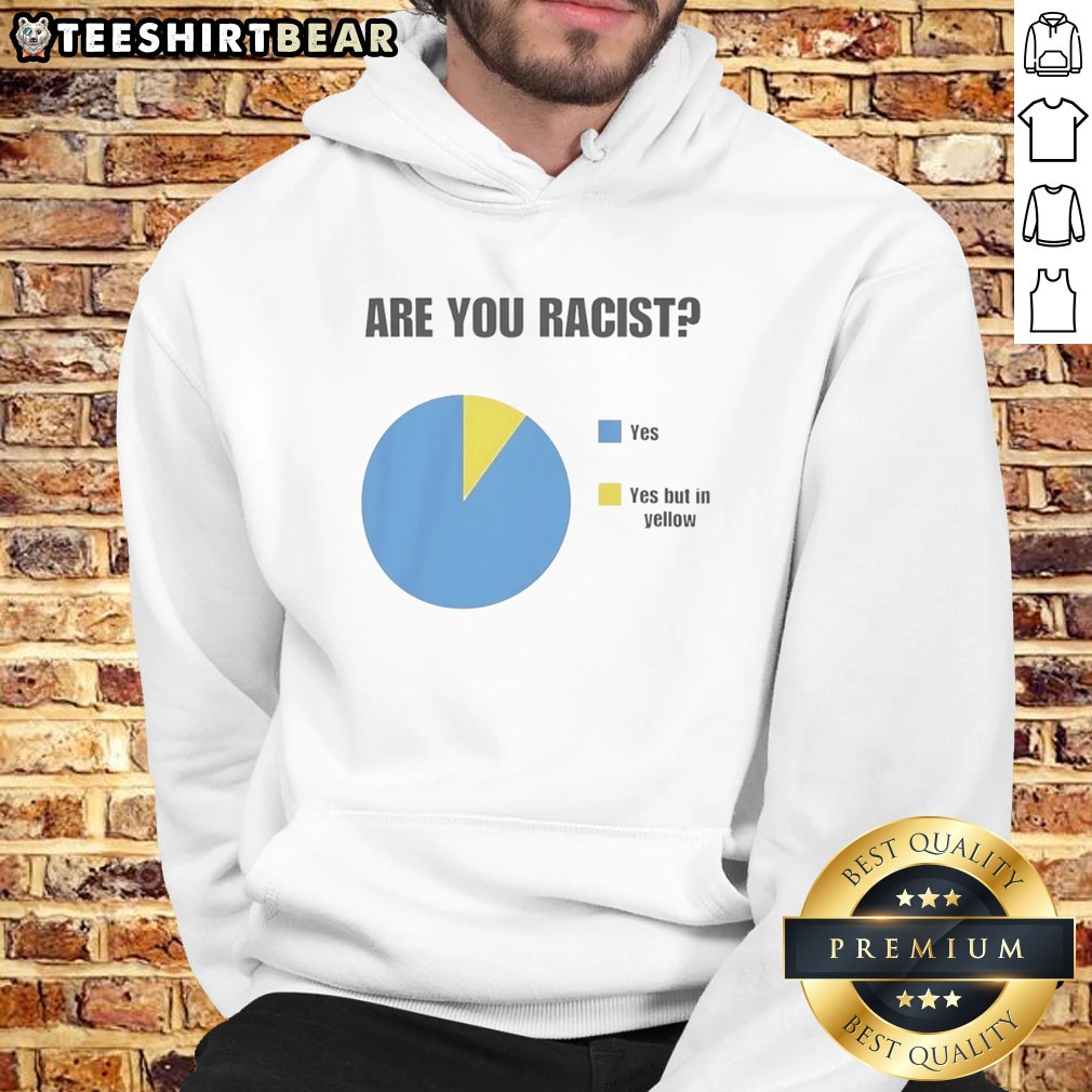 pretty-are-you-racist-yes-yes-but-in-yellow-hoodie Pretty Are You Racist Yes Yes But In Yellow Hoodie featuring a vibrant yellow color and unique text design.