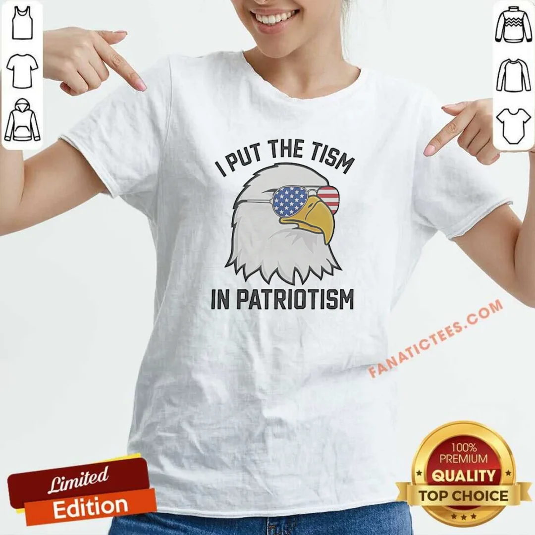 pretty-bald-eagle-american-flag-sunglasses-i-put-the-tism-in-patriotism-4th-of-july-v-neck-shirt-v-neck Pretty Bald Eagle American Flag Sunglasses I Put The Tism In Patriotism 4th Of July V-Neck Shirt