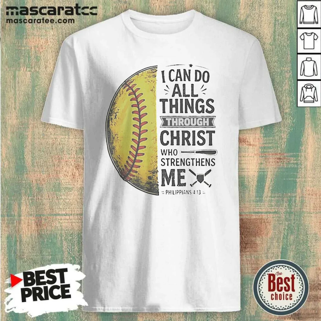 pretty-baseball-i-can-do-all-things-through-christ-shirt-optimized-1 Pretty Baseball I Can Do All Things Through Christ shirt optimized, featuring a fitted short sleeve baseball tee with raglan sleeves