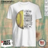 Pretty Baseball I Can Do All Things Through Christ shirt optimized, featuring a fitted short sleeve baseball tee with raglan sleeves