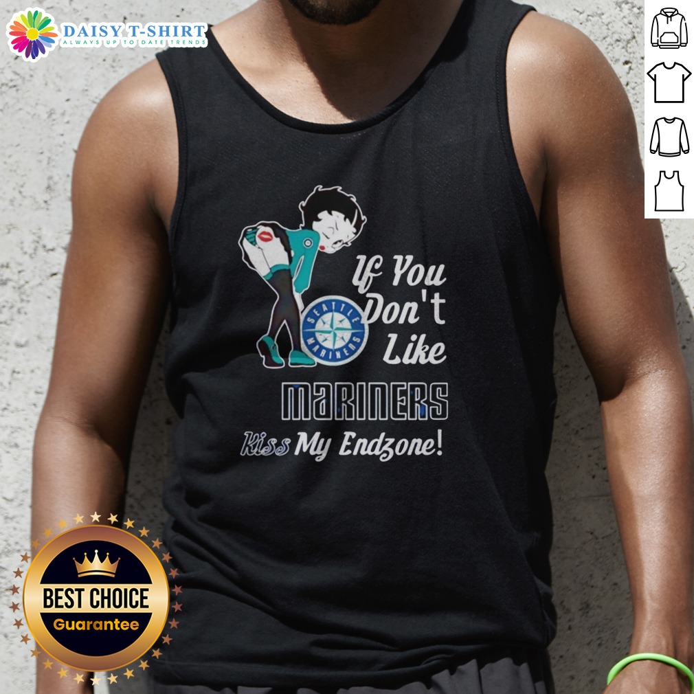 Pretty BB Bending Over Seattle Mariner If You Don't Like Mariner Kiss My Endzone Tank Top Pretty BB Bending Over Seattle Mariner If You Don't Like Mariner Kiss My Endzone Tank Top in vibrant colors