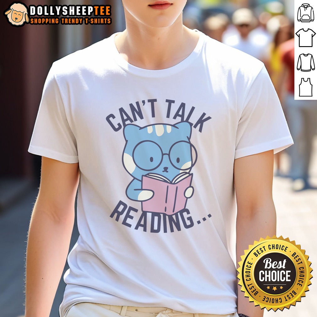 Pretty Can'T Talk Reading Shirt Pretty Can'T Talk Reading Shirt featuring bold text design on a comfortable casual tee