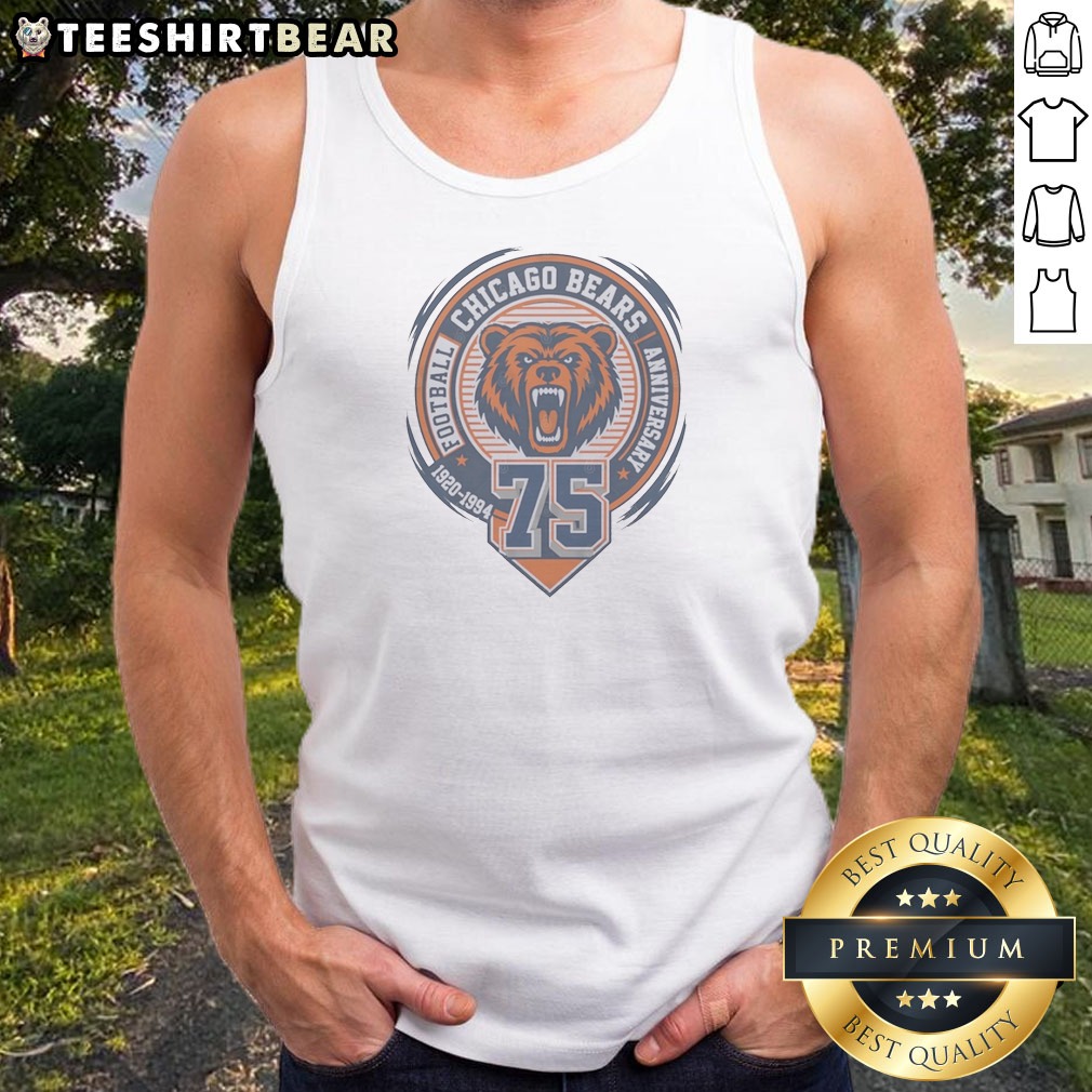 pretty-chicago-bears-football-75-anniversary-1920-1994-nfl-logo-team-tank-top Pretty Chicago Bears Football 75 Anniversary 1920 1994 NFL Logo Team Tank Top