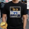 Pretty Cleveland Cavaliers Vs. New York Knicks Eastern Conference Finals 2026 Shirt displayed on a clean background.