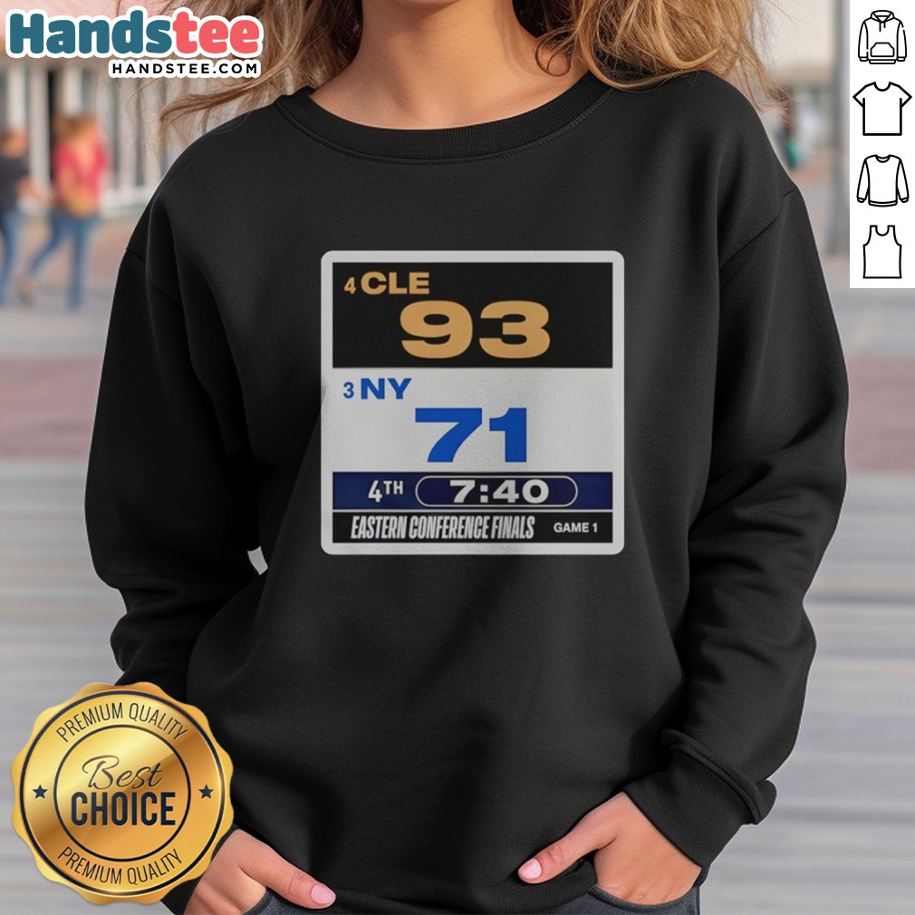 pretty-cleveland-cavaliers-vs-new-york-knicks-eastern-conference-finals-2026-sweatshirt Pretty Cleveland Cavaliers Vs. New York Knicks Eastern Conference Finals 2026 sweatshirt featuring team graphics