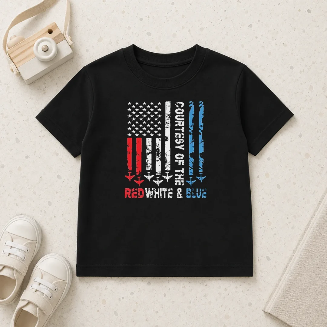 pretty-courtesy-of-the-red-white-and-blue-america-us-flag-patriotic-4th-of-july-kids-t-shirt Pretty Courtesy Of The Red White And Blue America US Flag Patriotic 4th Of July Kids T-Shirt