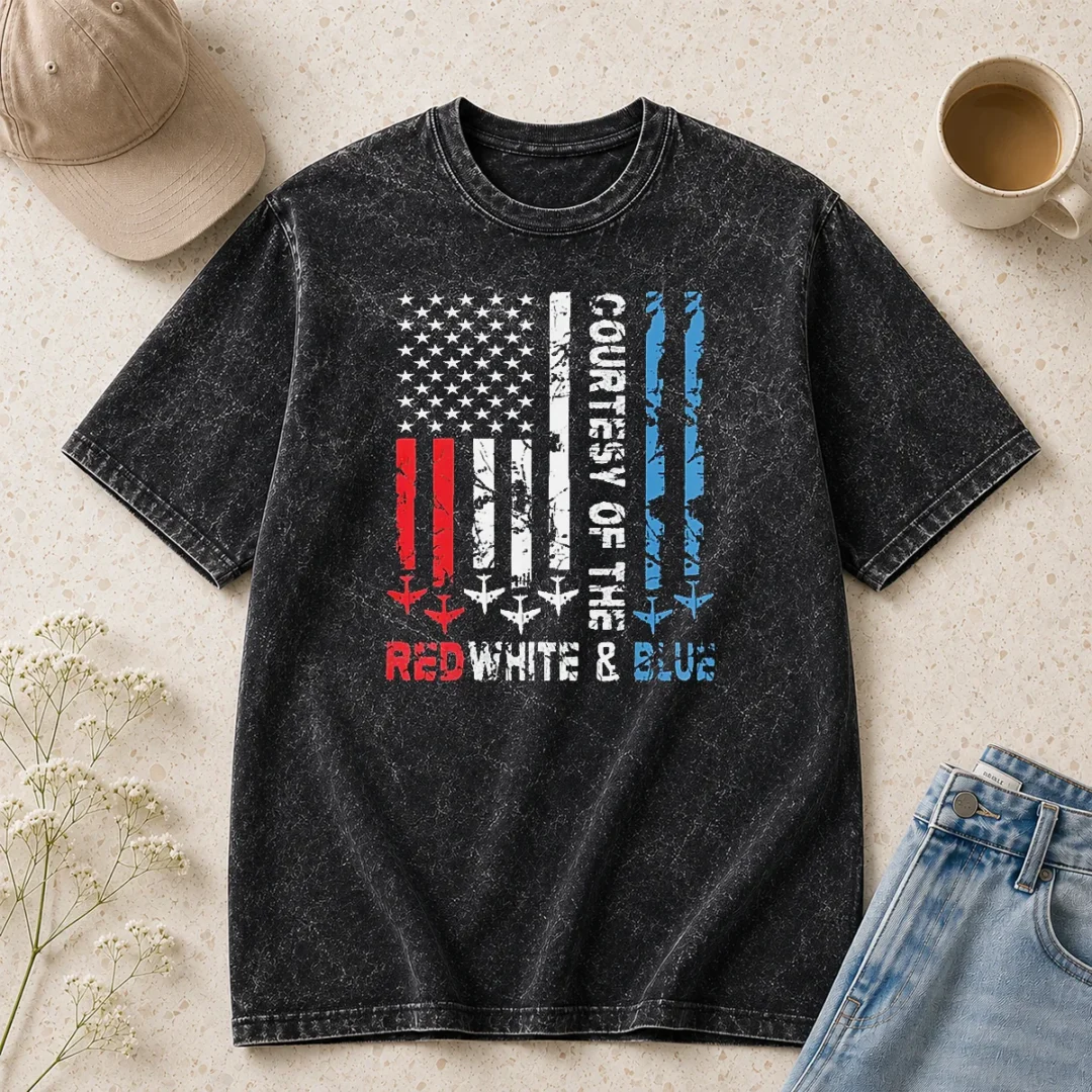 pretty-courtesy-of-the-red-white-and-blue-america-us-flag-patriotic-4th-of-july-washed-t-shirt Pretty Courtesy Of The Red White And Blue America US Flag Patriotic 4th Of July Washed T-Shirt