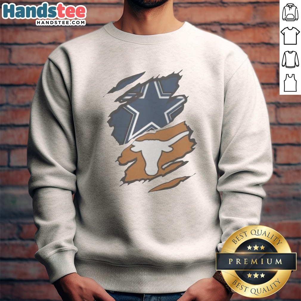 pretty-dallas-cowboys-texas-longhorns-football-teams-design-sweatshirt Pretty Dallas Cowboys Texas Longhorns Football Teams Design Sweatshirt showcasing team spirit and comfort.