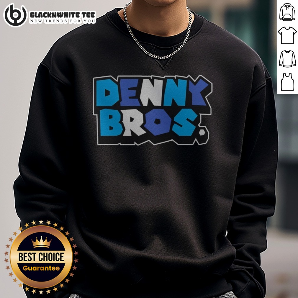 Pretty Denny Bros Sweashirt Pretty Denny Bros Sweatshirt showcasing a cozy and stylish design perfect for everyday wear.