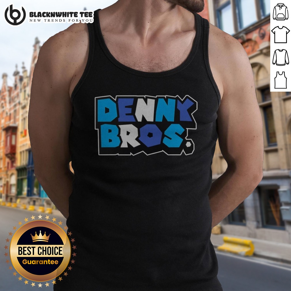 Pretty Denny Bros Tank Top Pretty Denny Bros Tank Top featuring a vibrant design for casual wear.