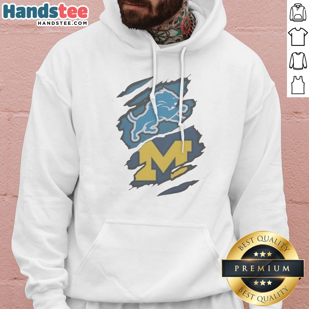 pretty-detroit-lions-michigan-wolverines-combined-logo-graphic-apparel-hoodie Pretty Detroit Lions Michigan Wolverines Combined Logo Graphic Apparel Hoodie featuring a unique logo blend.
