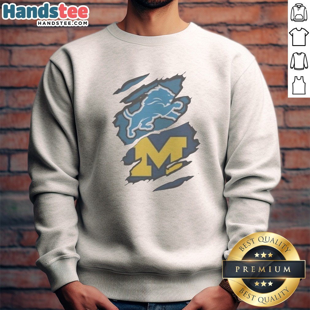pretty-detroit-lions-michigan-wolverines-combined-logo-graphic-apparel-sweatshirt Pretty Detroit Lions Michigan Wolverines Combined Logo Graphic Apparel Sweatshirt featuring vibrant team logos.
