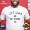 Pretty England Vs The World FIFA World Cup 2026 shirt optimized, showcasing a vibrant design for fans.