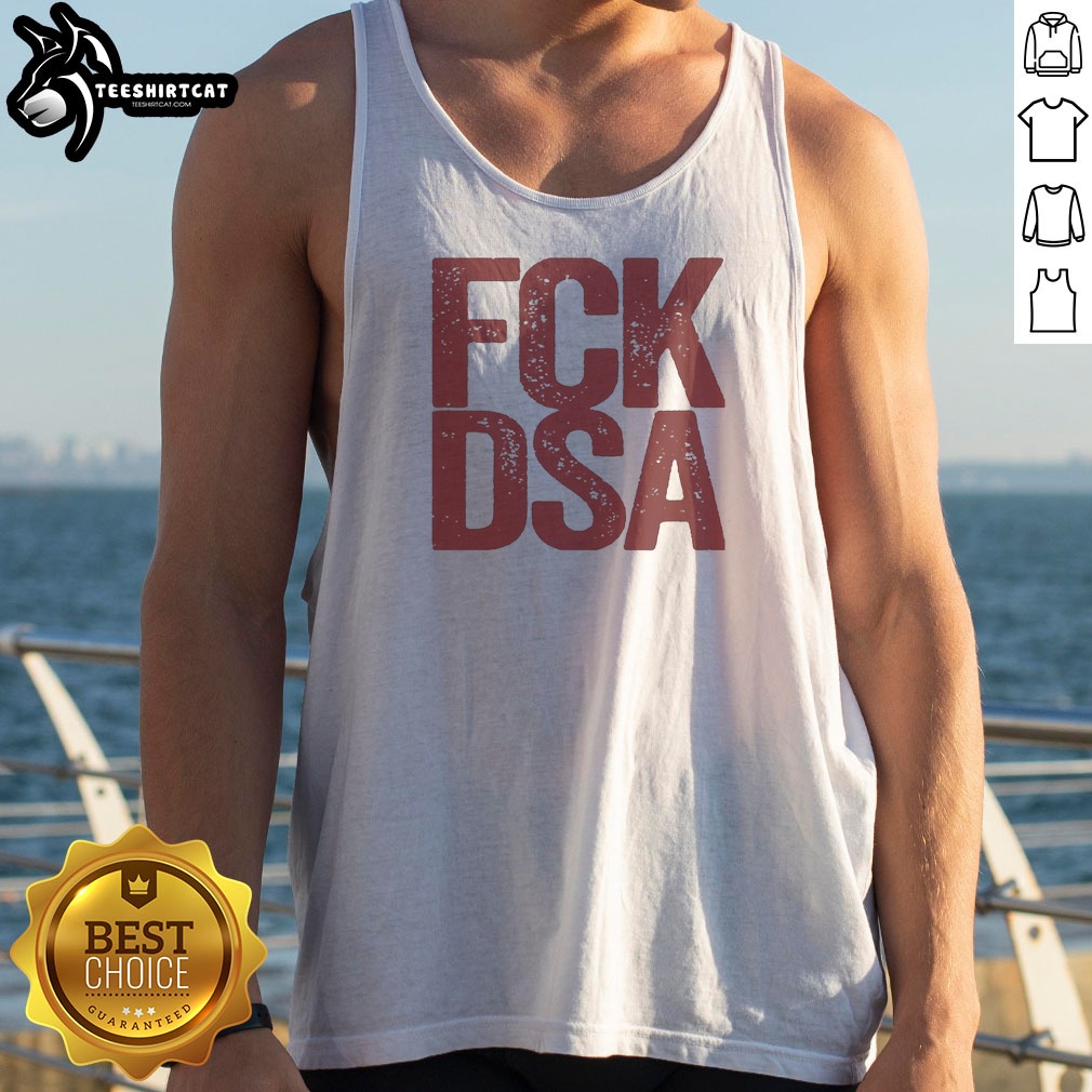 pretty-fck-dsa-logo-tank-top Pretty Fck Dsa Logo Tank Top