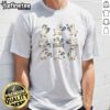 Pretty Funny Goose Pickleball Cute t-shirt featuring a whimsical goose design perfect for pickleball lovers.