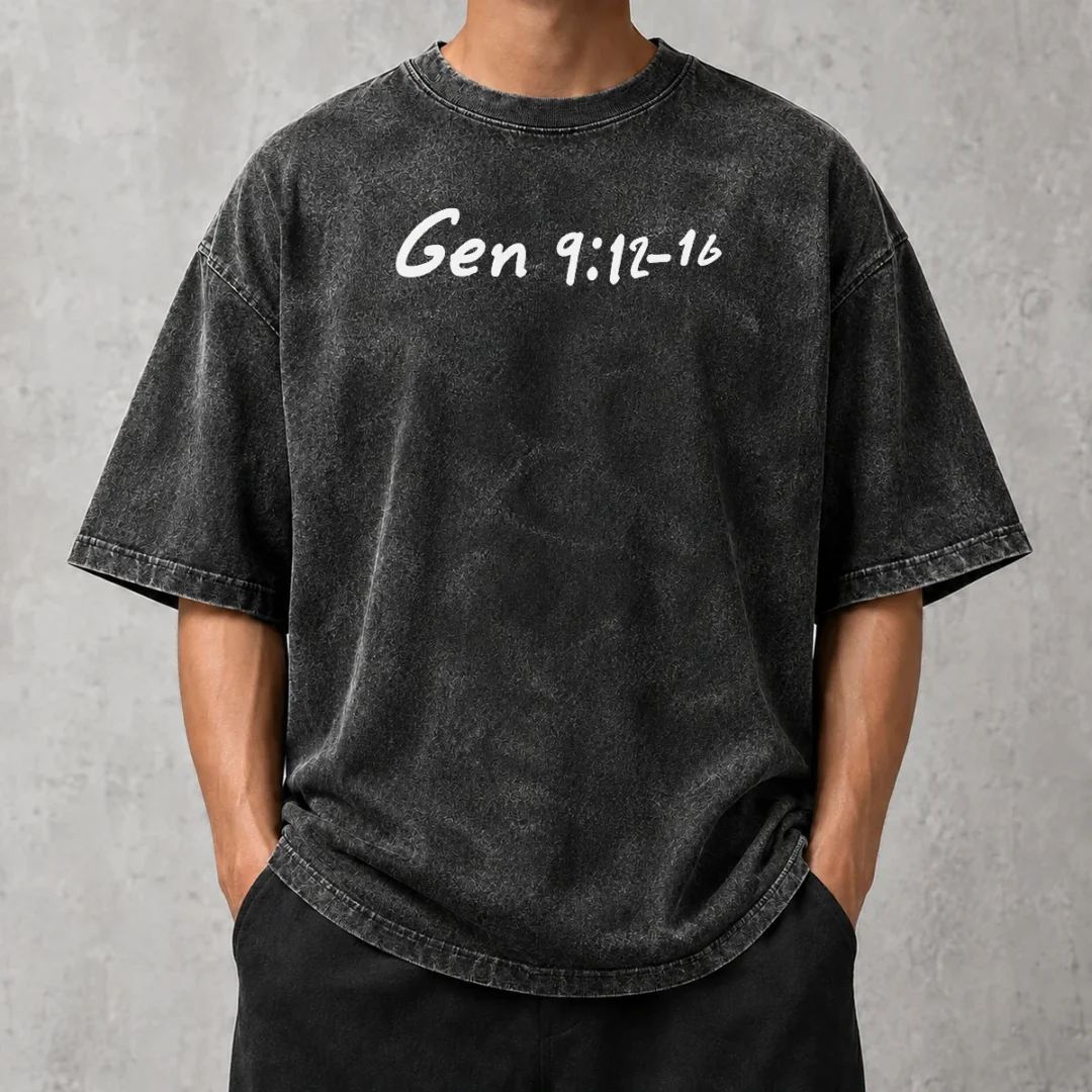 pretty-gen-9-12-16-washed-t-shirt Pretty Gen 9 12 16 Washed T Shirt in soft cotton fabric with subtle faded finish