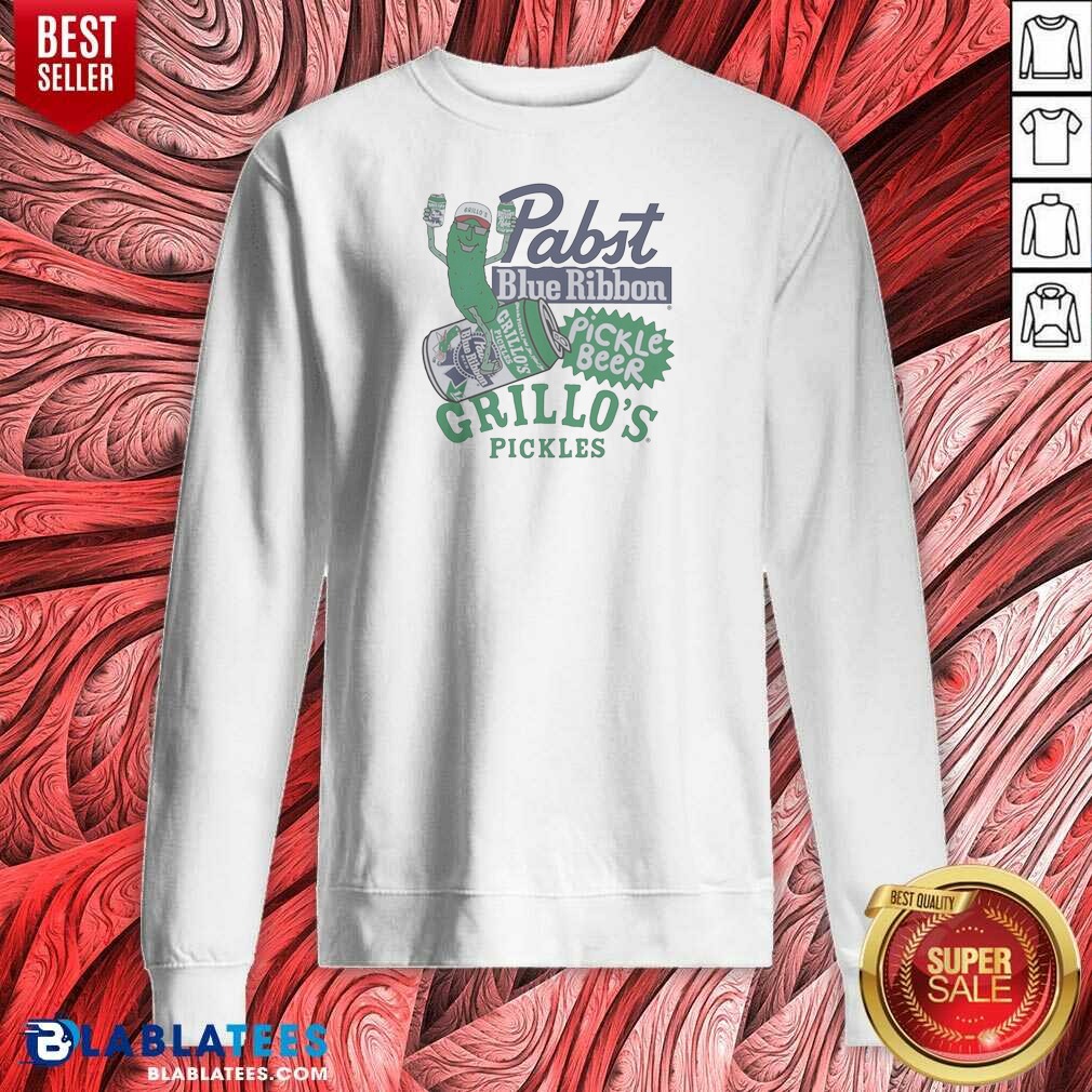pretty-grillos-pickles-pabst-blue-ribbon-pickle-beer-logo-sweatshirt-sweatshirt-optimized Pretty Grillos Pickles Pabst Blue Ribbon Pickle Beer Logo Sweatshirt