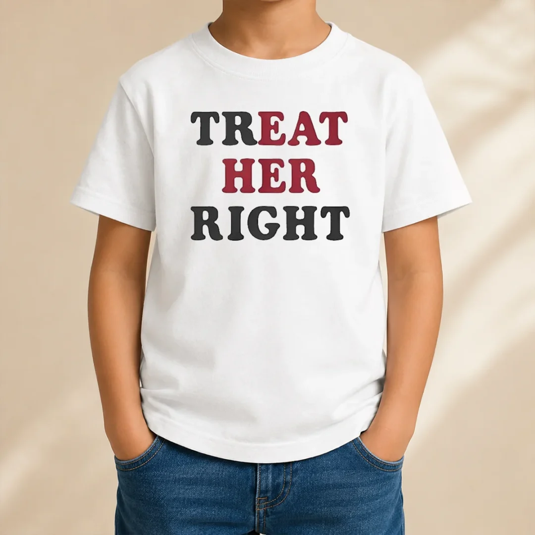 pretty-happy-treat-her-right-eat-her-kids-t-shirt Pretty Happy Treat Her Right Eat Her Kids T-Shirt