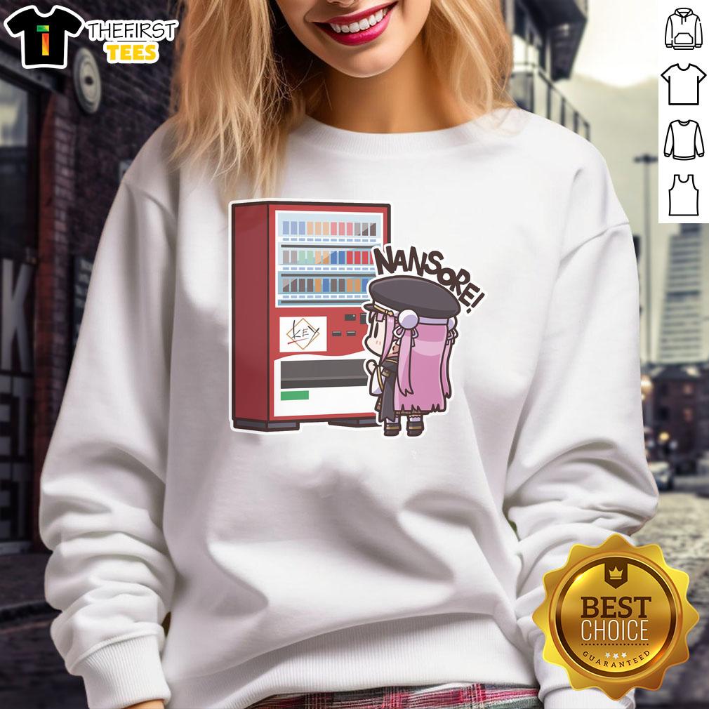 pretty-heaven-burns-red-otamasan-this-is-vending-machine-sweatshirt Pretty Heaven Burns Red Otamasan sweatshirt featuring a vibrant vending machine design, perfect for casual streetwear.