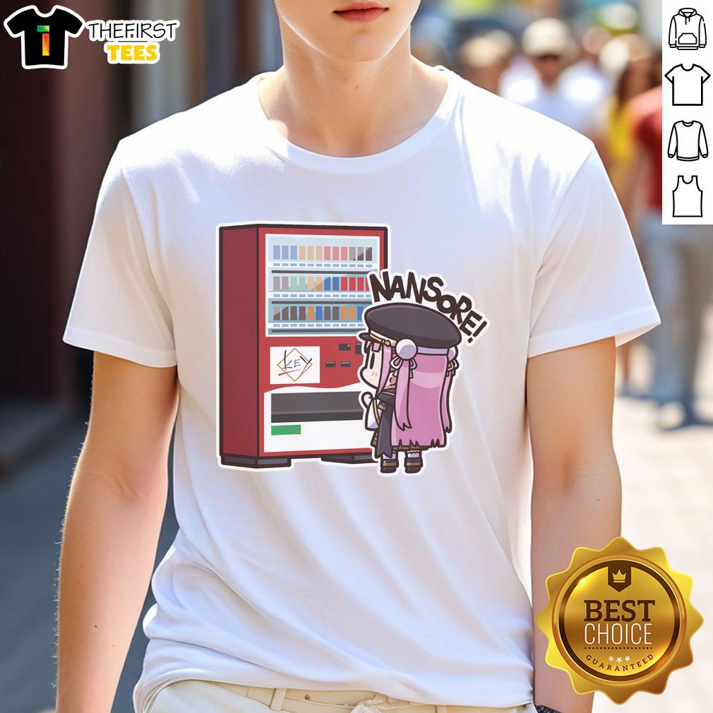 pretty-heaven-burns-red-otamasan-this-is-vending-machine-t-shirt-1 Alt Text: Pretty Heaven Burns Red Otamasan This Is Vending Machine T-Shirt featuring a vibrant graphic design.