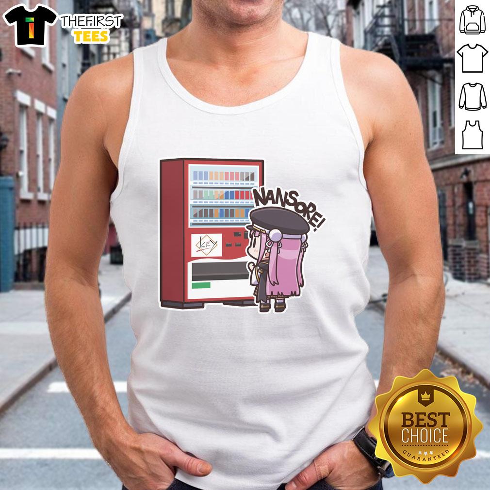 pretty-heaven-burns-red-otamasan-this-is-vending-machine-tank-top Pretty Heaven Burns Red Otamasan tank top from This Is Vending Machine, featuring vibrant colors and unique design.