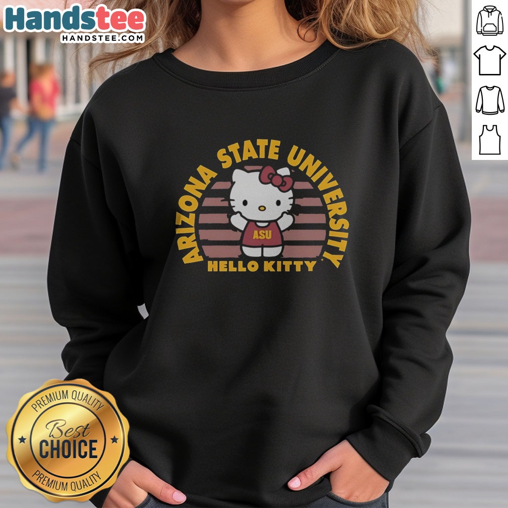 pretty-hello-kitty-arizona-state-university-collegiate-style-icon-graphic-asu-sweatshirt Pretty Hello Kitty Arizona State University Collegiate Style Icon Graphic Asu sweatshirt featuring a vibrant design